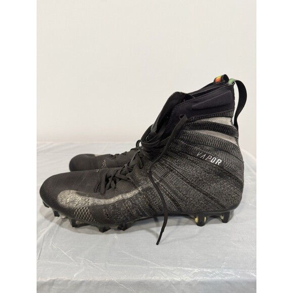 Nike Vapor Untouchable 3 Elite Football Cleats Men’s Size 12 Flyknit Black main image 6